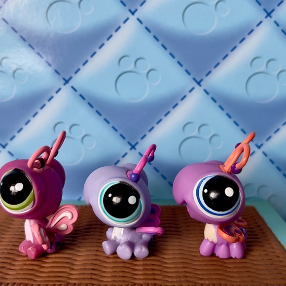 Littlest Pet Shop Butterfly Triplets - Picture 3 of 10